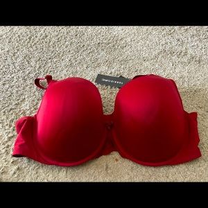 Back smoothing push-up Tshirt Bra